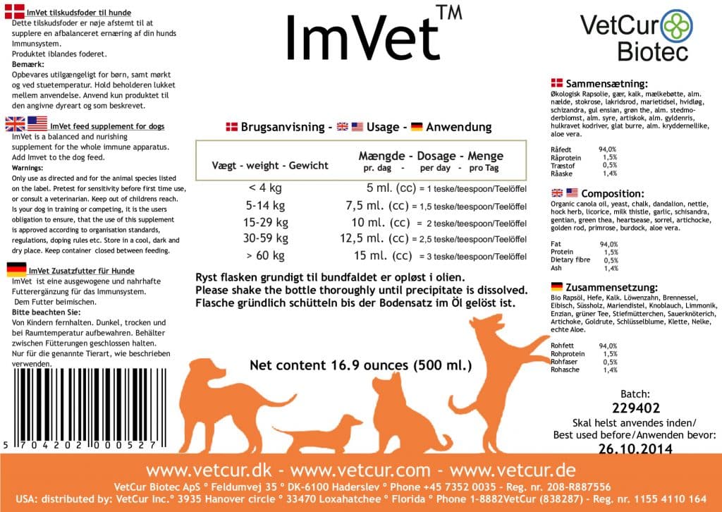 ImVet 130g – Kat