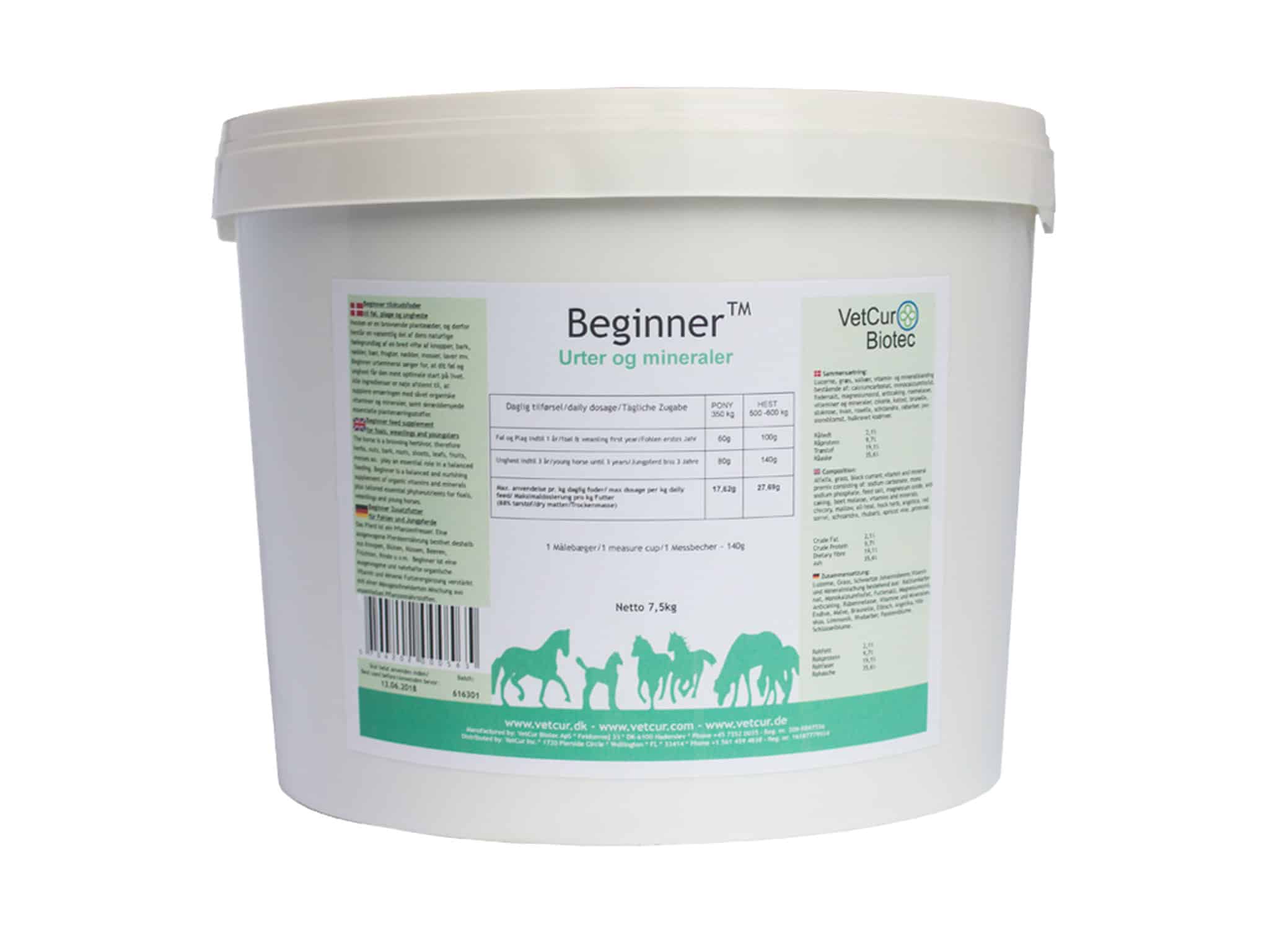 Beginner 5kg – Hest