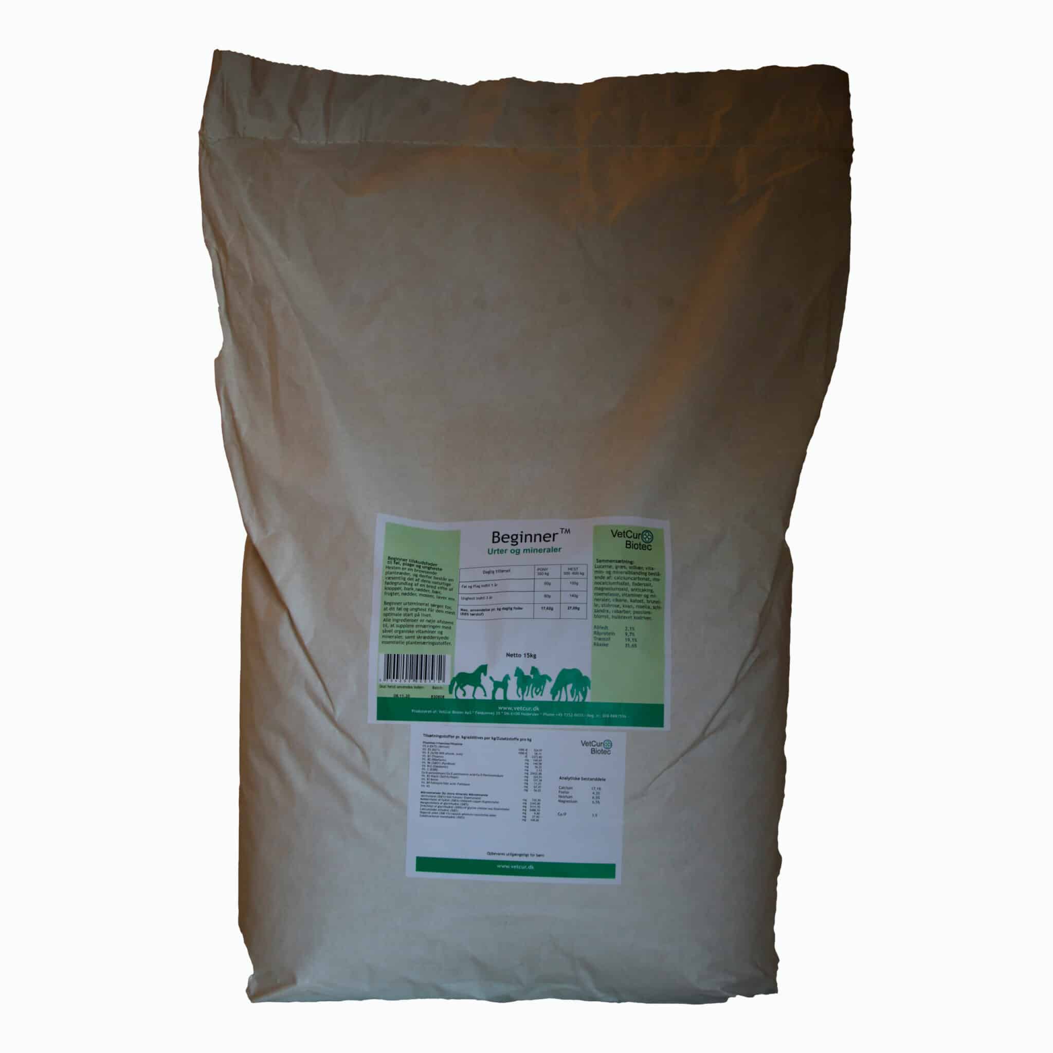 Beginner 15kg – Hest