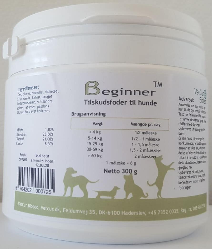 Beginner 300g – Hund