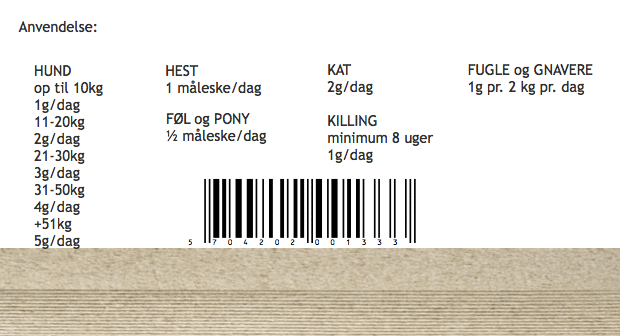 CelVet – 750g - Billede 3