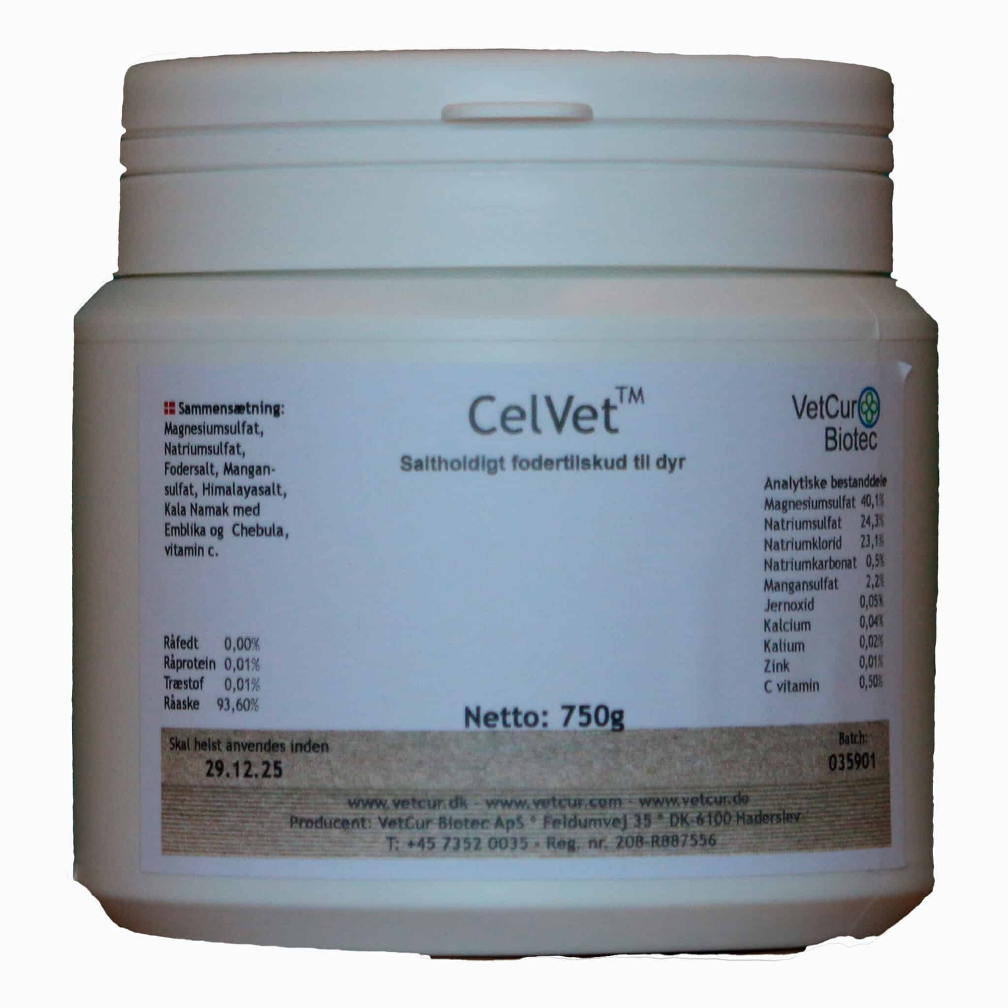 CelVet – 750g
