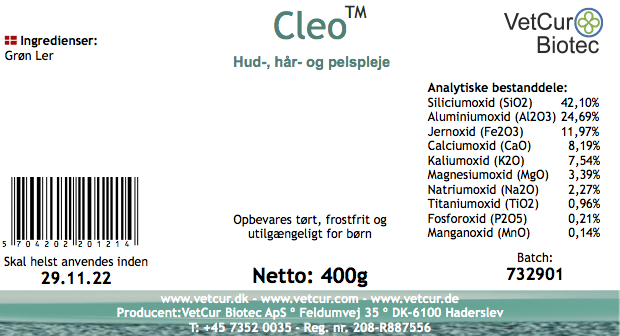 Cleo – 400g - Billede 2