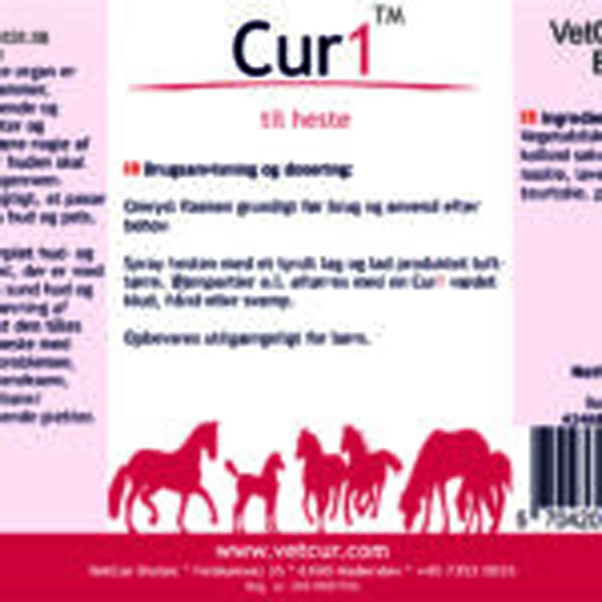 Cur1 4,5 l – Hest - Billede 2
