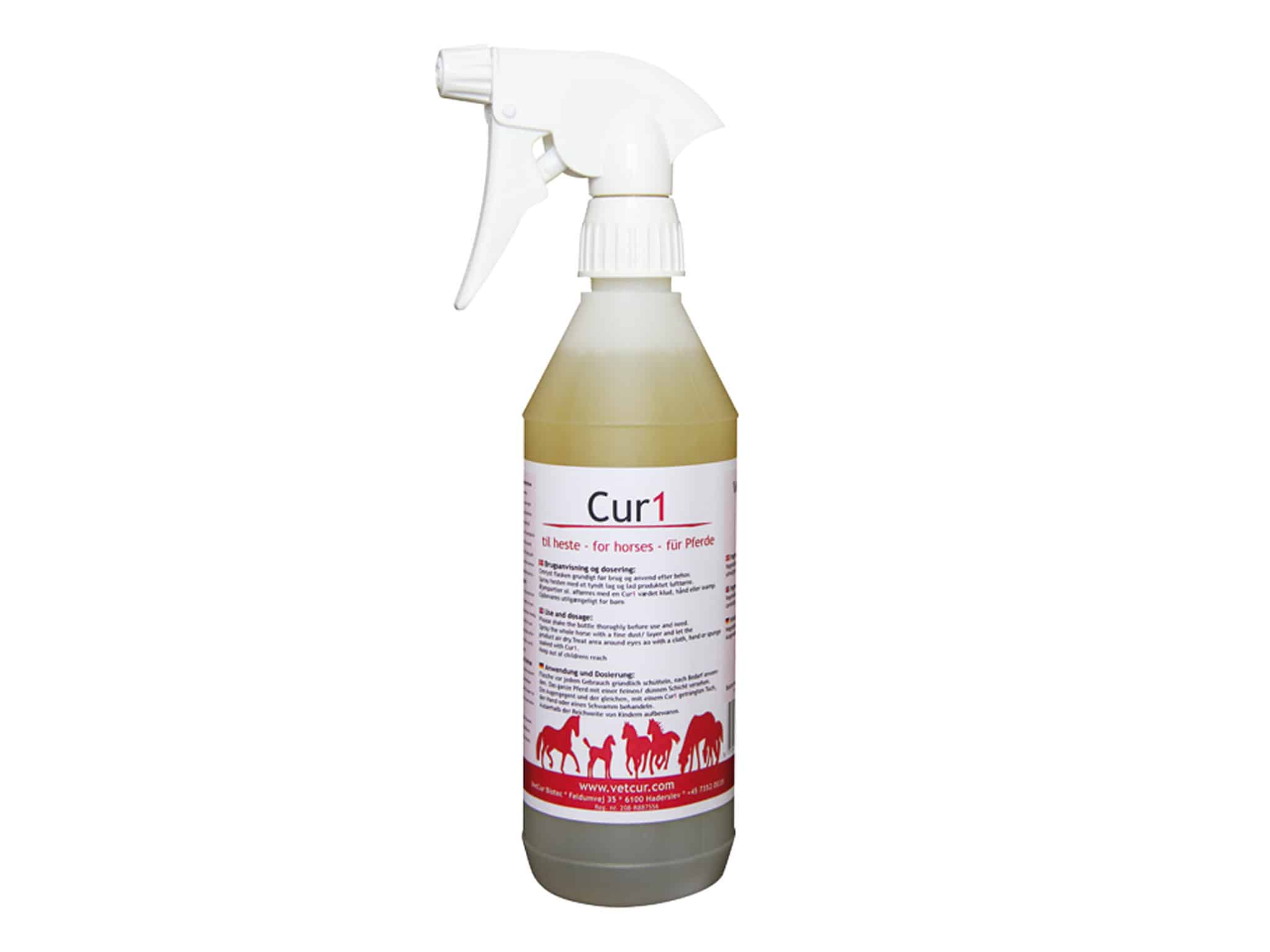 Cur1 500ml – Hest