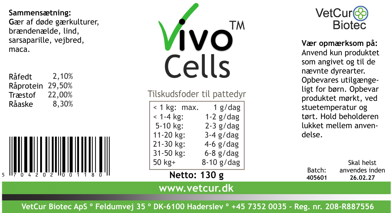 Vivo Cells – 130g - Billede 2