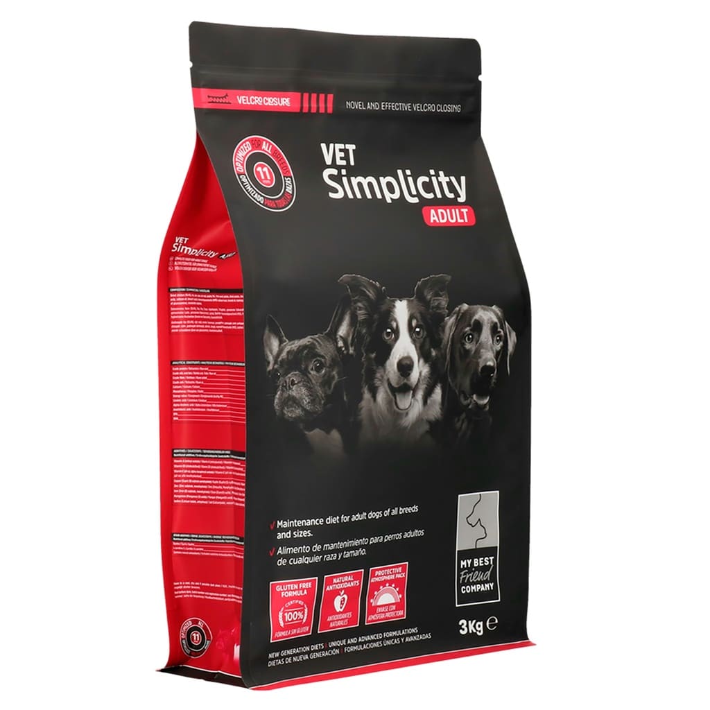 VetSimplicity ADULT 4x3 kg