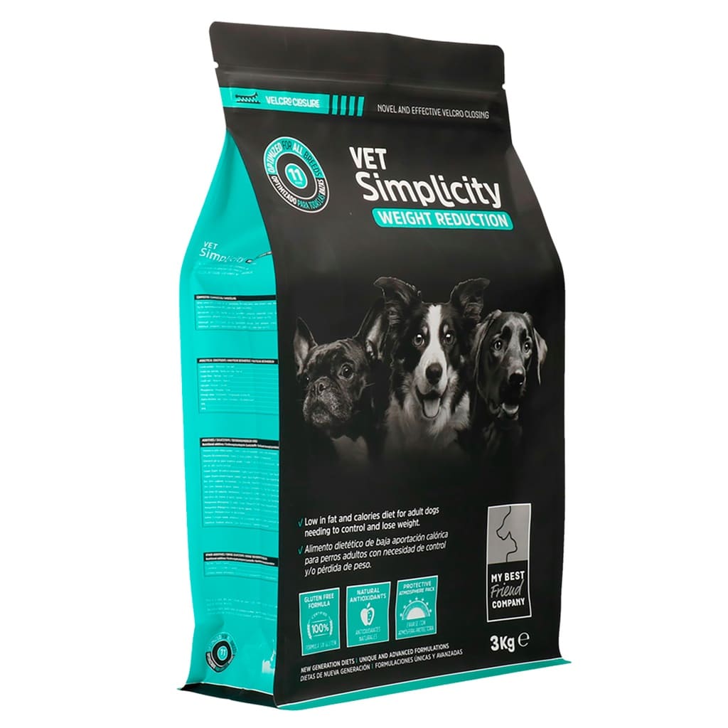 VetSimplicity WEIGHT REDUCTION 4 x 3 kg