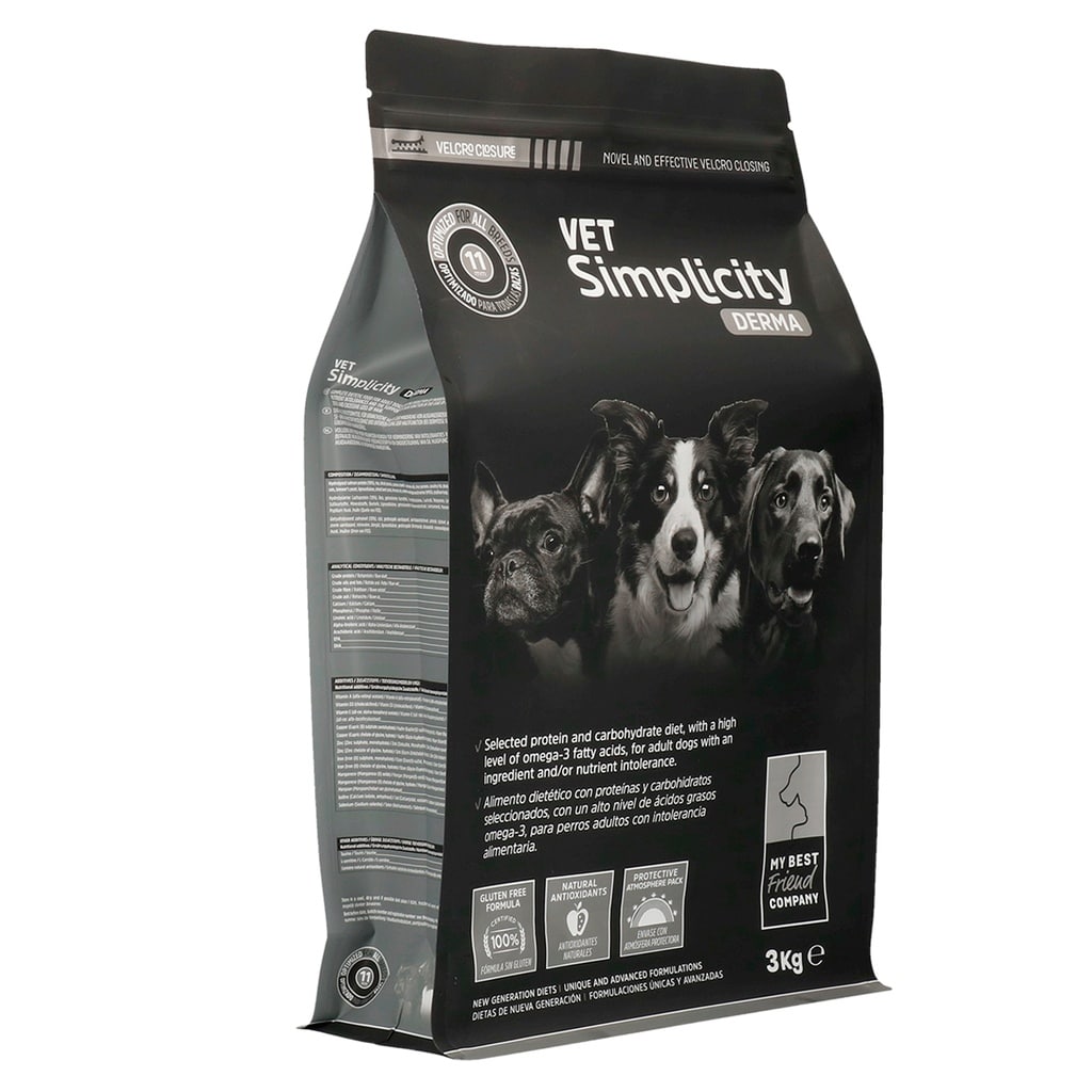 VetSimplicity DERMA 4 x 3 kg