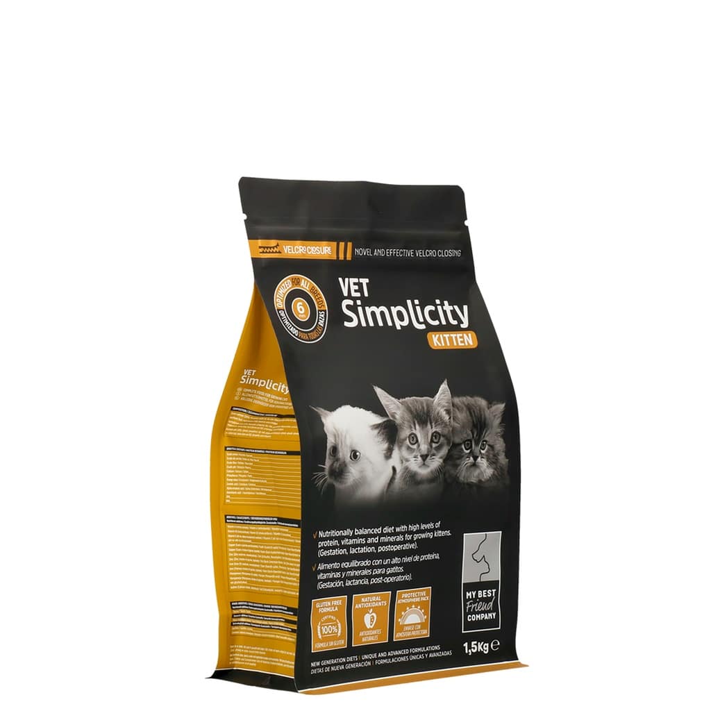 VetSimplicity KITTEN 4 x 1,5 kg