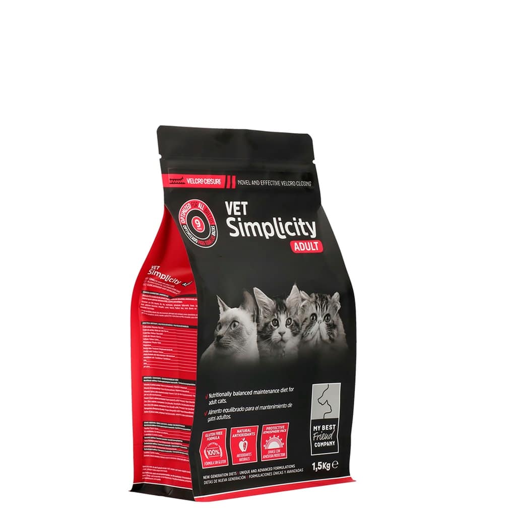 VetSimplicity CAT ADULT 4 x 1,5 kg